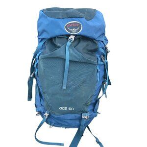 OSPREY ACE 50 Youth Hiking Backpack 18in Blue